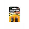 Duracell Basic AAA/LR03 sārma baterijas, 4 gab. iepakojumā