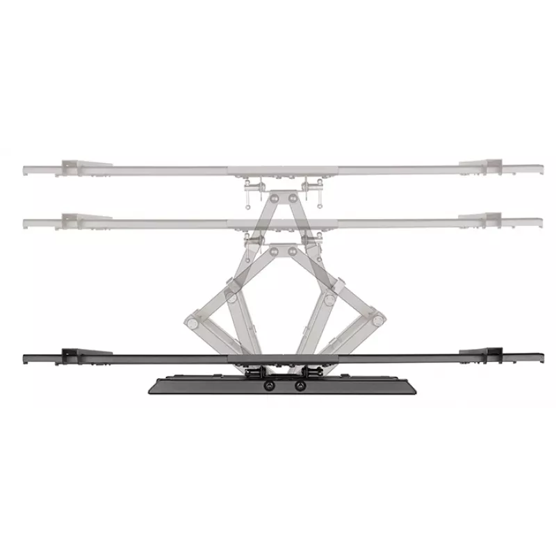 TV stiprinājums LogiLink BP0114 2.03 m (80 collas) Melns
