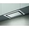 Elica LANE-60-WH 52 cm Balts Kupola Tvaika Nosūcējs ar 3 Ātrumiem + 1 Pastiprinājuma Līmeni un LED Apgaismojumu
