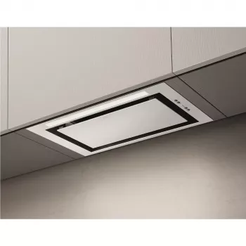 Elica LANE-80-WH 72 cm Balta sienas nosūcējs ar 3 ātrumiem + 1 pastiprinājuma līmeni un LED apgaismojumu