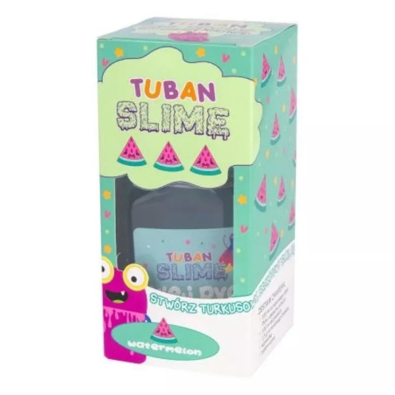 DIY Komplekts Super Slime Arbuz TUBAN