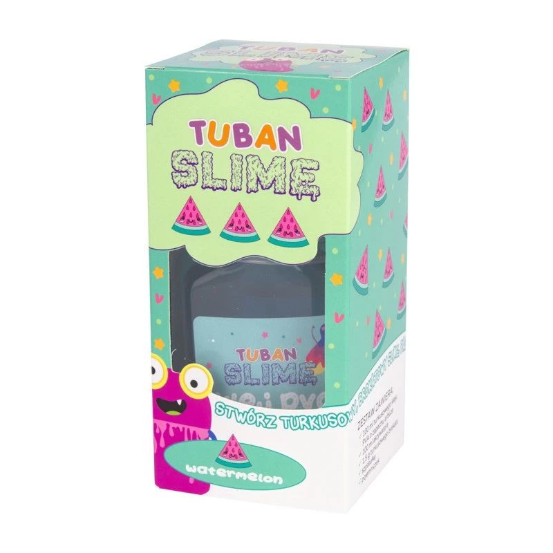 DIY Komplekts Super Slime Arbuz TUBAN