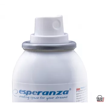 Putekļu un netīrumu tīrīšanas putas ESPERANZA ES101, universāls tīrītājs LCD/TFT/Plasma ekrāniem, 100 ml