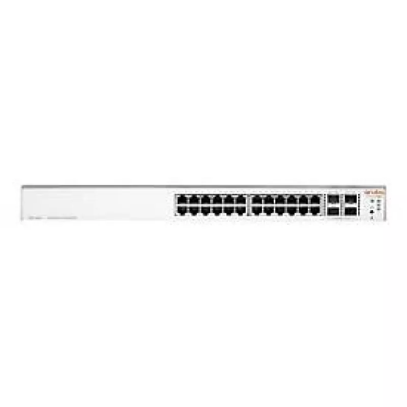 Hewlett Packard Enterprise Aruba Instant On 1930 pārvaldāms L2+ Gigabit Ethernet (10/100/1000) 1U balts slēdzis