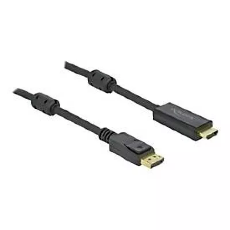 Aktīvais DisplayPort 1.2 uz HDMI kabelis DeLOCK 85957 3m