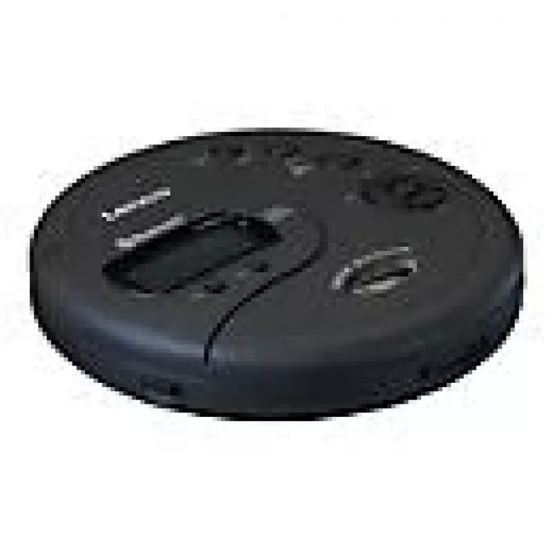 MP3 atskaņotājs Lenco CD-300 Melns
