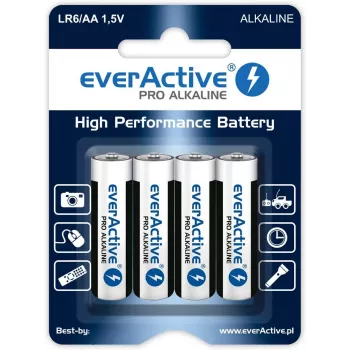 everActive LR64BLPA sārma baterija AA 1,5 V, 4 gab.