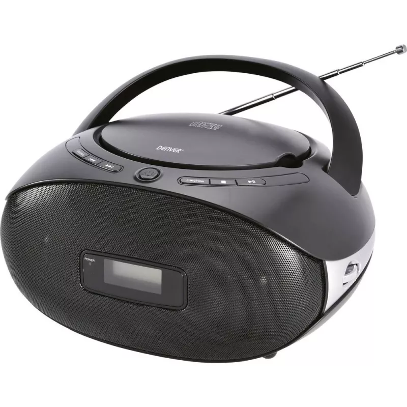 Inter Sales Denver TC-29 - Pārnēsājams radio CD atskaņotājs - FM - AUX - 2x1W