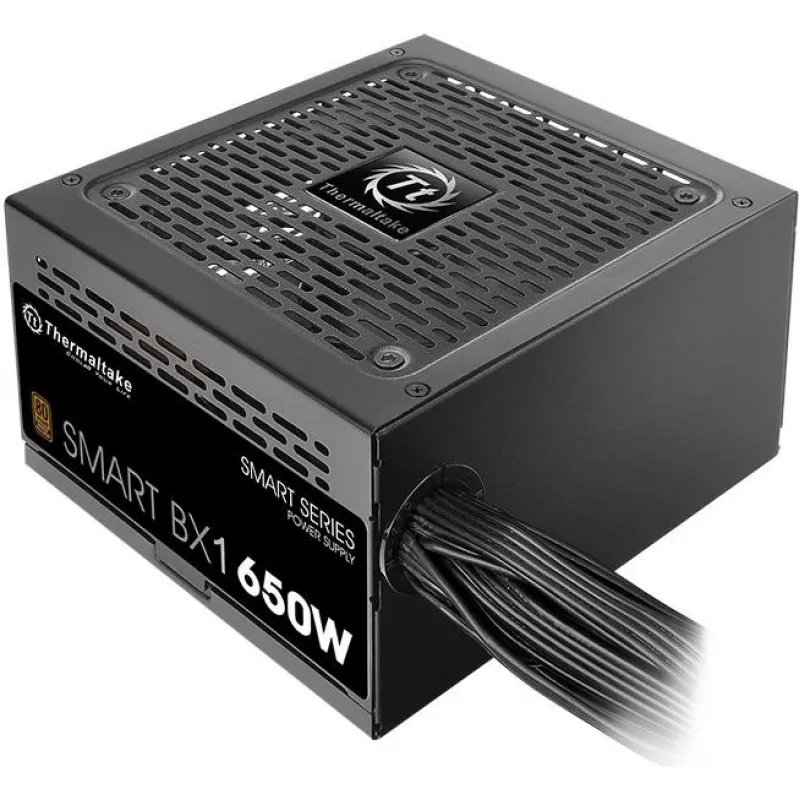 Barošanas bloks Thermaltake Smart BX1 PS-SPD-0650NNSABE-1 (650 W; aktīvais; 120 mm)
