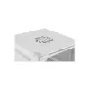 Sienas stiprinājuma rāmis LANBERG WF10-2309-10S 9U, 280×310×469 mm, 20 kg ietilpība, pelēks
