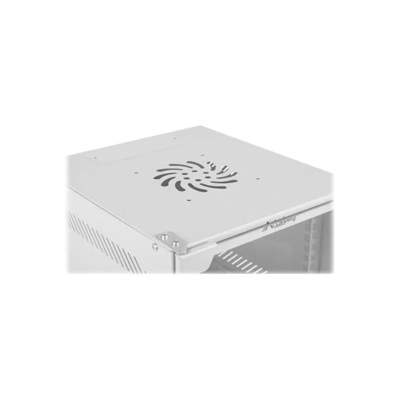Sienas stiprinājuma rāmis LANBERG WF10-2309-10S 9U, 280×310×469 mm, 20 kg ietilpība, pelēks