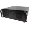 Rack korpuss LANBERG SC01-3504-10B, 1x 3.5 collu + 1x 2.5 collu vietas, 7 paplašinājuma sloti, 2x 120mm priekšējie ventilatori, USB 2.0