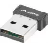 Lanberg NC-0150-WI N150 Nano USB WiFi adapteris, 150 Mbit/s, ar 1 iekšējo antenu, melns