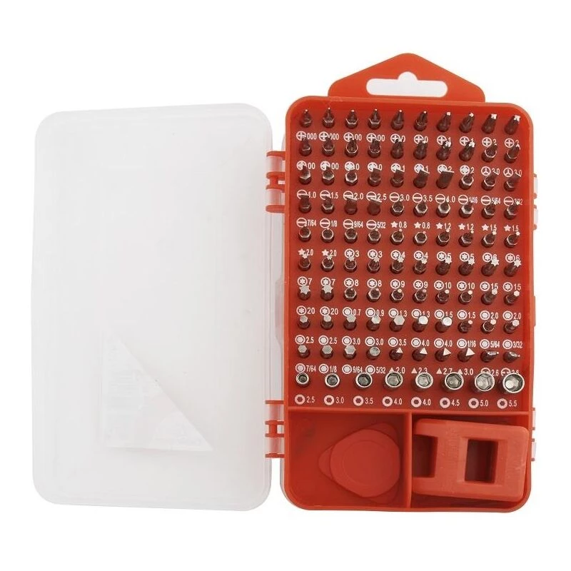Gembird Cablexpert TK-SD-07 precīzo uzgaļu komplekts, 108 gab.