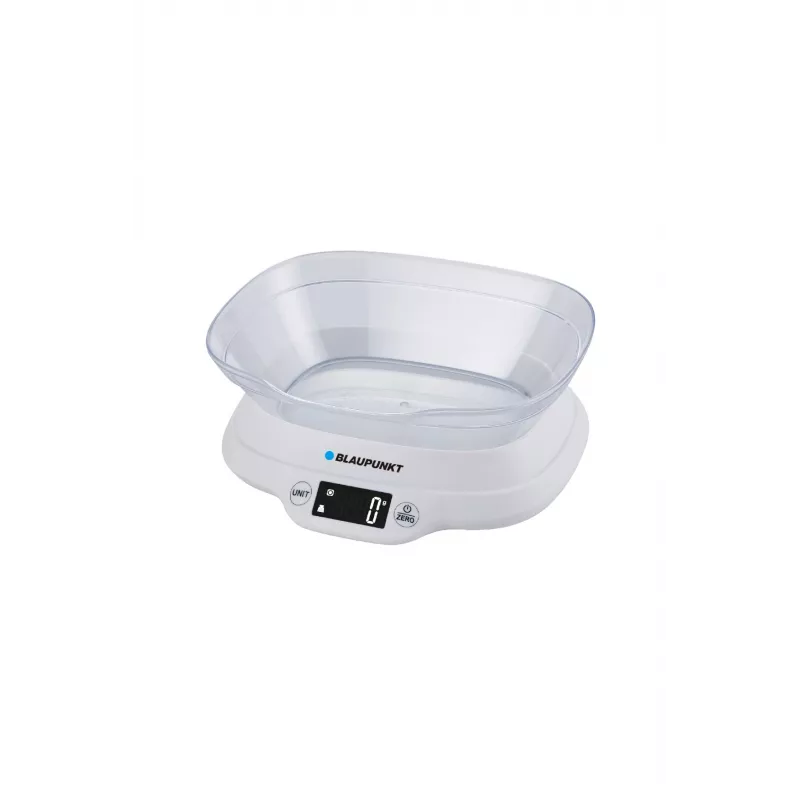Virtuves svari ar bļodu Blaupunkt FKS501 - 5 kg, 1 g, bļoda, melna