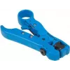 Lanberg NT-0102 kabeļu izolācijas noņemšanas instruments, zils
