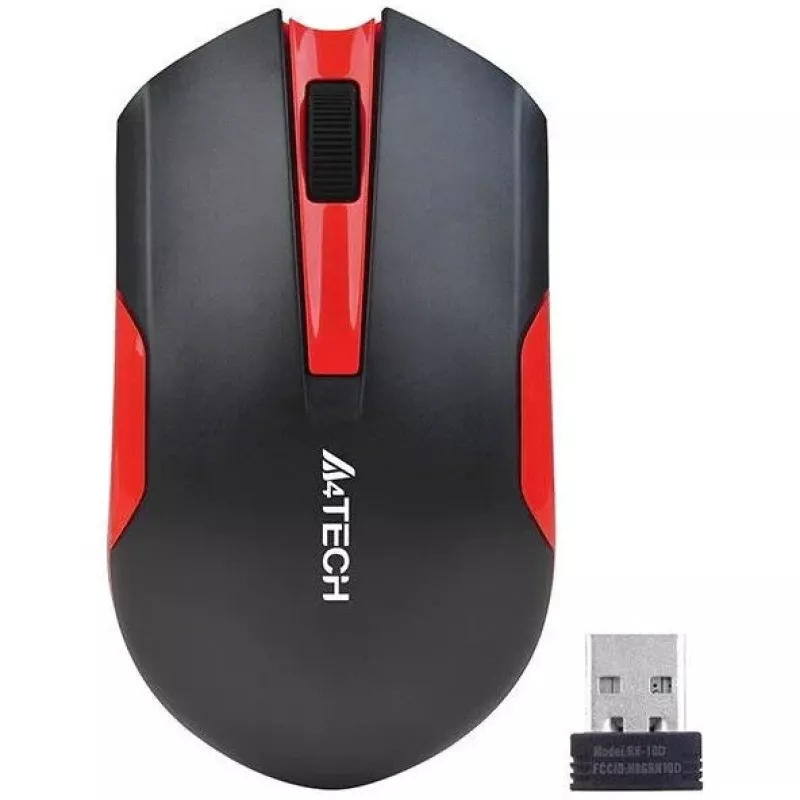 A4Tech G3-200N pele Ambidextrous RF Bezvadu Optiskā 1000 DPI