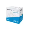 Tīkla kabelis LANBERG LCU5-10CC-0305-R U/UTP Cat5e 305 m Sarkans CCA PVC