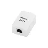 Lanberg OS6-0001-W Virsmas montāžas RJ-45 kontaktligzda, balta