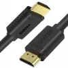 UNITEK Y-C136M HDMI kabelis 1 m HDMI A tipa (Standarta) Melns