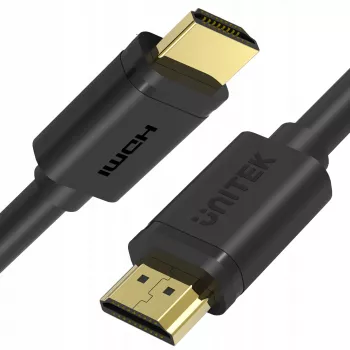 UNITEK Y-C136M HDMI kabelis 1 m HDMI A tipa (Standarta) Melns