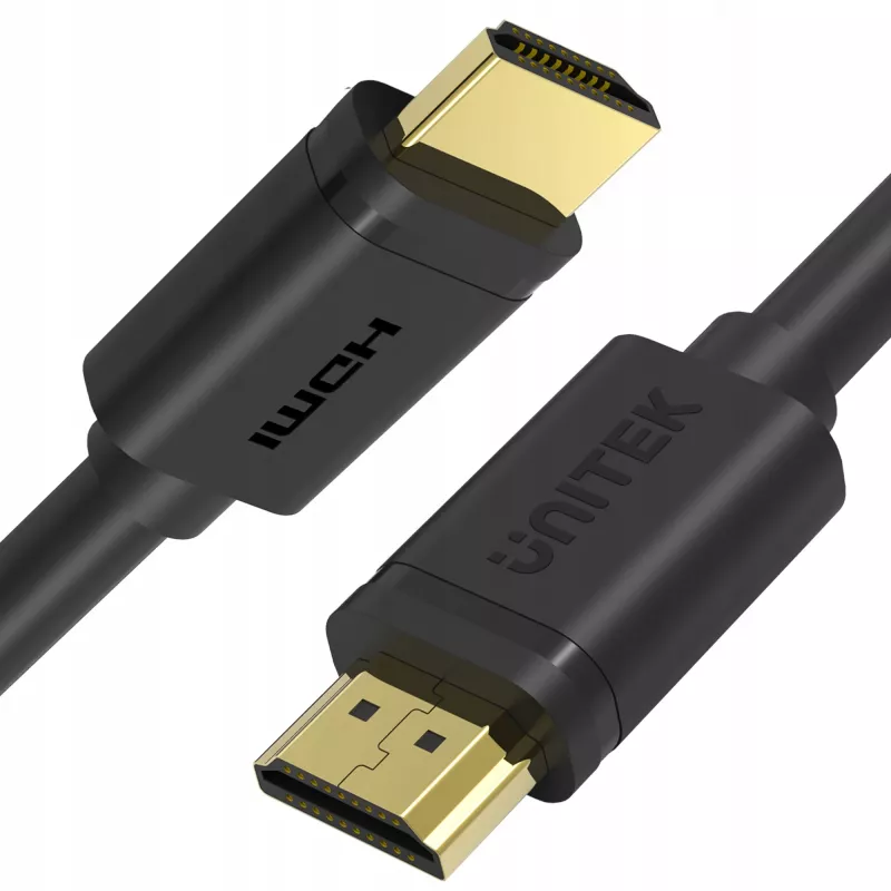UNITEK Y-C136M HDMI kabelis 1 m HDMI A tipa (Standarta) Melns