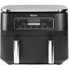 Ninja AF300 Divu zonu gaisa fritieris 7.6 L 1690 W Melns