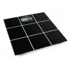 Personas svari Esperanza EBS004 - elektroniskie, 180 kg, melns stikls