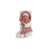 Llorens 74070 Mimi smejoša bērna lelle ar skaņu, 42 cm