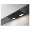 Elica ERA-LUX-BLK-60 60 cm Melna iebūvējamā tvaika nosūcēja pārsegs Deluxe