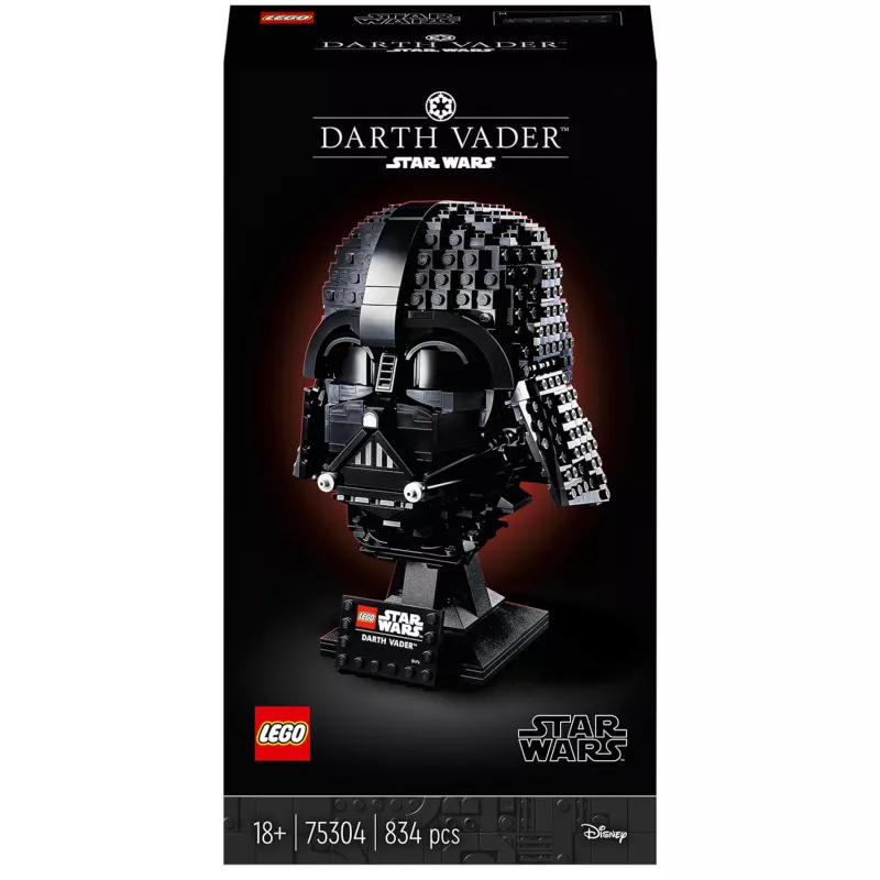 Lego Star Wars 75304 Darth Vader ķivere - Helmet Collection