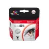 Tintes kasetne TB Kompat. S Canon CLI-521Bk 100% Jauna