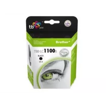 Tinte TBB-LC1100B (Brother LC980/1100) Melna 100% jauna