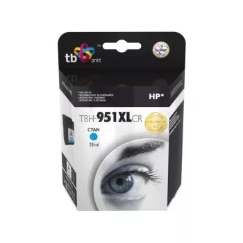 Tinte HP OJ Pro 8100 Ciāna pārstrādāta TBH-951XLCR