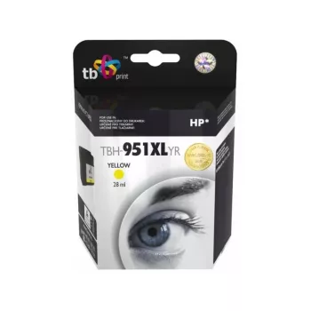 TB saderīga tintes kasetne HP CN048AE, dzeltena