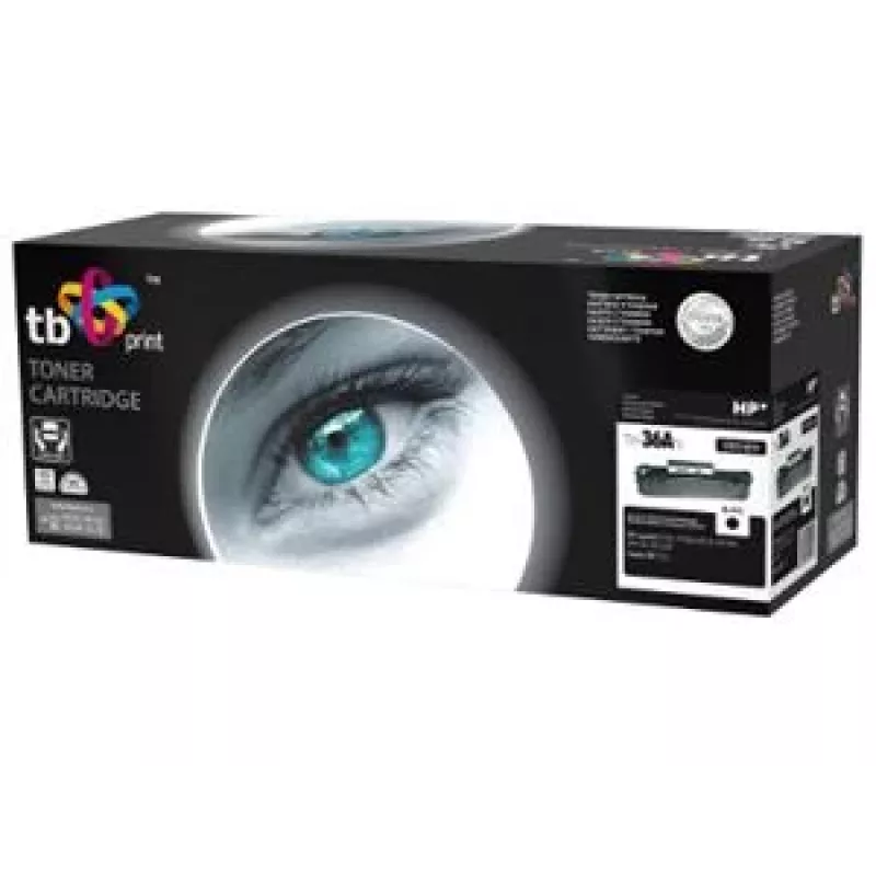 Toners TB saderīgs ar HP CB436A 100% Jauns