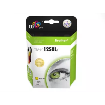 Ink.kazet Kompatibilni S Brother LC125XLY 100% Jauna
