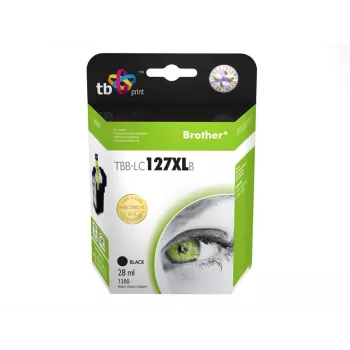 Ink.kazet Kompatibilni S Brother LC127XLB 100% Jauna