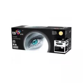 Tonera kasetne HP ENTER 551 Black TH-400XRO pārlādēta, jauna OPC