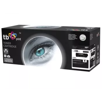 Tonera kasetne TB saderīga ar HP Q2612X Melna, 3000 lpp, ref