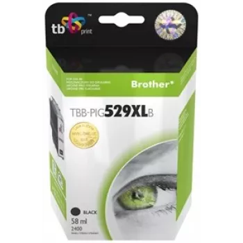 Ink. Kaz. TB saderīga ar Brother LC529/539 PIG BK jauna