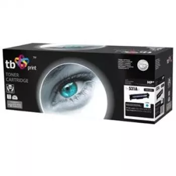 Tonera kasetne TB saderīga ar HP CC531A, 100% jauna, Ciāna