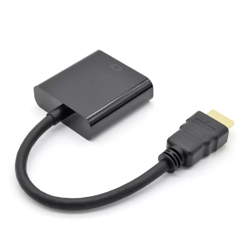 VGA uz HDMI adaptera kabelis TB AKTBXVAHMVGAF15 15 cm, VGA (sieviete) uz HDMI (vīrietis)
