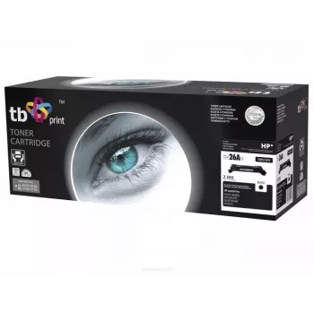 Toneris HP LJ Pro M402/M426 BK TH-26AN 100% jauns