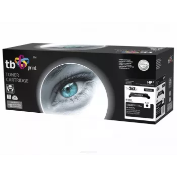 Tonera kasetne TB saderīga ar HP CF226X, Melna, 9000 lpp, Jauna