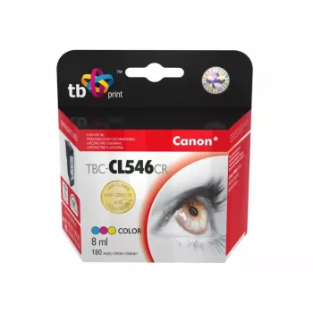 Inf tintes kasetne Canon PIXMA iP2850/MG2950/2550/2450/MX495 TBC-CL546CR ref