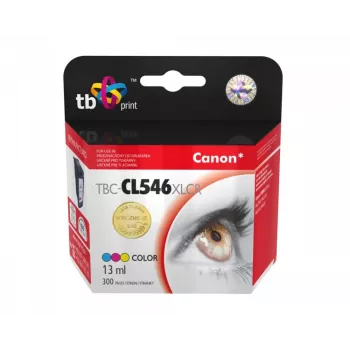 Inf tintes kasetne Canon PIXMA iP2850/MG2950/2550/2450/MX495 TBC-CL546XLCR ref