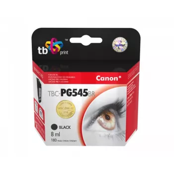 Tinte Canon PIXMA iP2850/MG2950/2550/2450/MX495 TBC-PG545B BK oriģinālā
