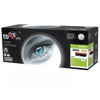 Tonera Brother TN326 C TB-TN326CN CY 100% jauna