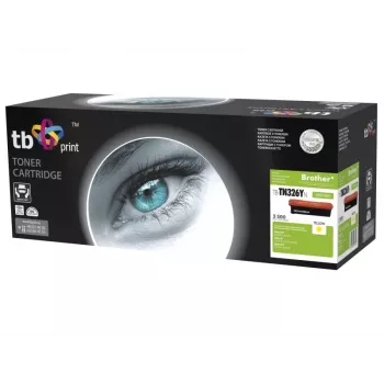 Toners Brother TN326 Y TB-TN325YN YE 100% jauns